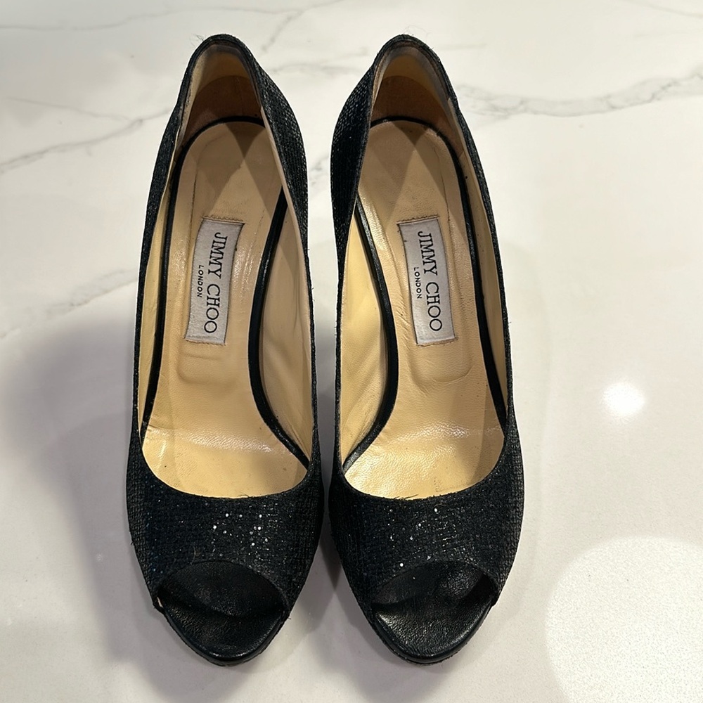 Jimmy Choo heels